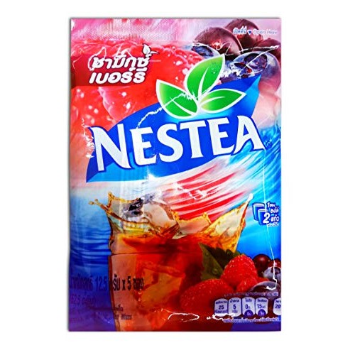 Nestea Instants Mixed Berry Ice Tea 62.5G 12.5G X 5 Sachets