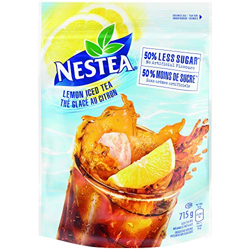 Nestea Lemon Iced Tea Mix, 715G Pouch Imported From Canada