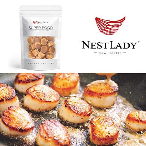 Nestlady Dried Japanese Scallops 115G - 100% Natural , Dried, 元贝