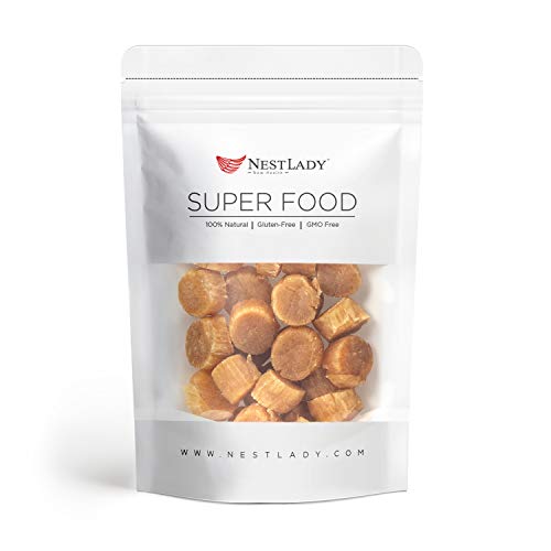 Nestlady Dried Japanese Scallops 115G - 100% Natural , Dried, 元贝