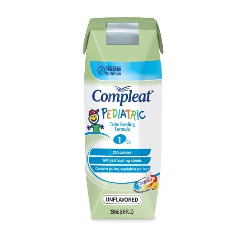 Compleat Pediatric Nutritional Supplement Compleat Pediatric,