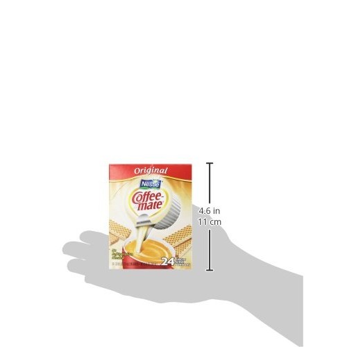 Nestle Coffee-Mate Original Coffee Creamers, .375 Oz, 24 Count