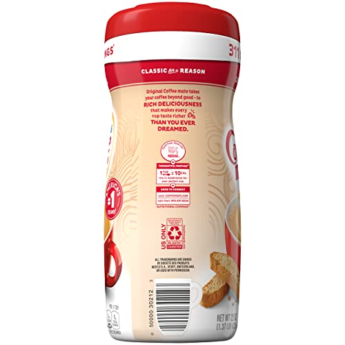 Nestle Coffee Mate Nestle Coffee-Mate Creamer - 22Oz Powder Crea