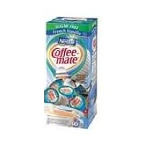 Coffee Mate Sugar Free French Vanilla Liquid - 50 Count Per Pack