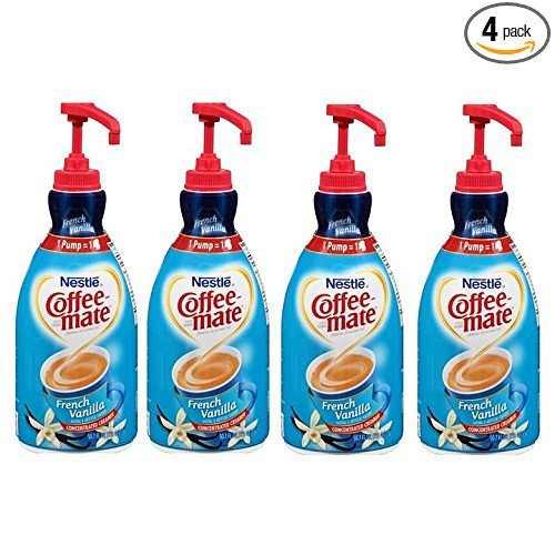 Nestle Coffee-Mate Coffee Creamer, French Vanilla, 1.5L Liquid P