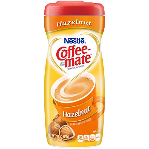 Coffee-Mate Coffee Creamer Hazelnut, 15 Ounce Pack Of 6