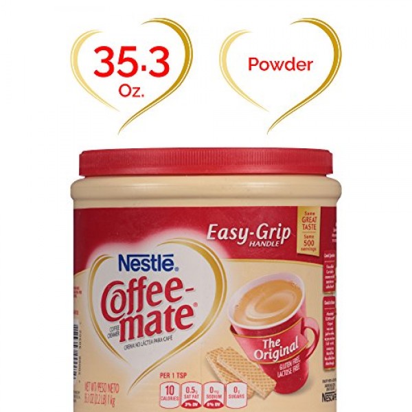 Coffee-mate Coffee Creamer Original, 35.3 oz