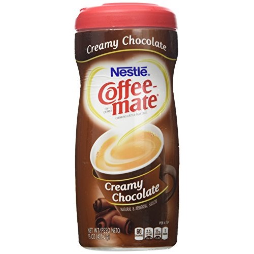 Coffee-Mate, Creamy Chocolate Powdered Coffee Creamer, 15 Ounce