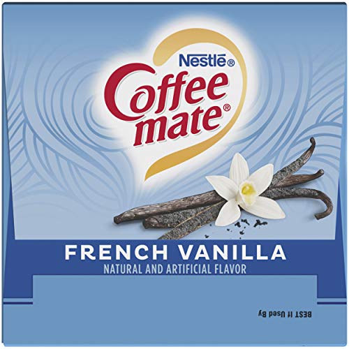 Coffee Mate French Vanilla Liquid Coffee Creamer 24 Ct Box