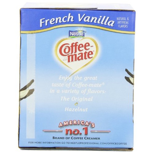 Coffee Mate French Vanilla Liquid Coffee Creamer 24 Ct Box Pack