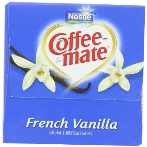 Coffee Mate French Vanilla Liquid Coffee Creamer 24 Ct Box Pack