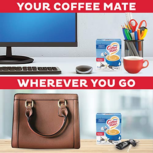 Coffee Mate French Vanilla Liquid Coffee Creamer 24 Ct Box
