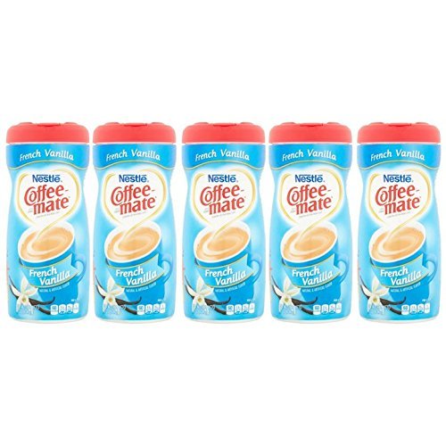 Coffee-Mate French Vanilla Powder Coffee Creamer 15 Oz. Canister