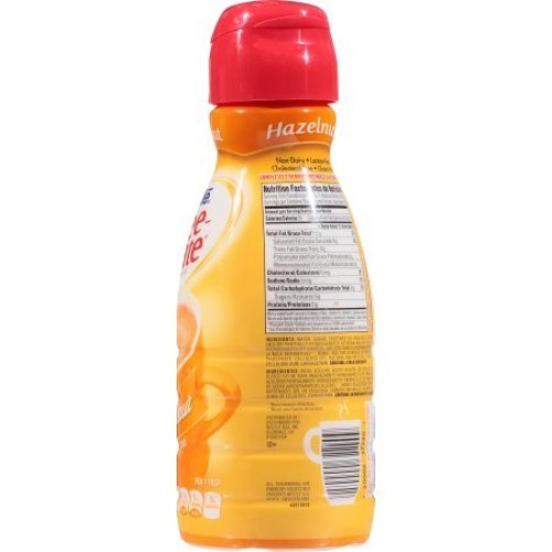Coffee-Mate Hazelnut Liquid Coffee Creamer 32Oz Pack Of 2