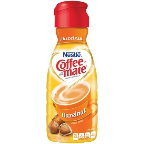 Coffee-Mate Hazelnut Liquid Coffee Creamer 32Oz Pack Of 2