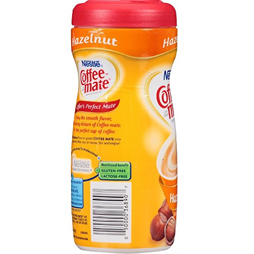 Coffee-Mate Hazelnut Powdered Coffee Creamer 15 Oz Pack Of 4