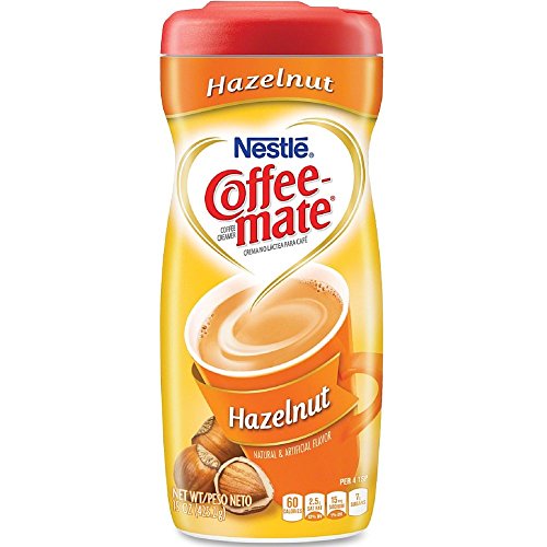 Coffee-Mate Hazelnut Powdered Coffee Creamer 15 Oz Pack Of 4