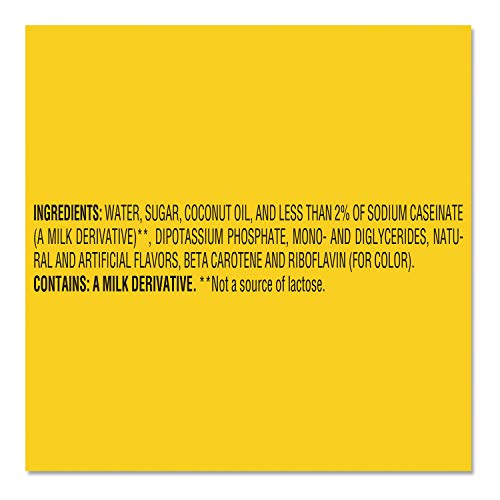 Coffee-Mate Liquid Creamer Singles - Hazelnut - 50 Ct