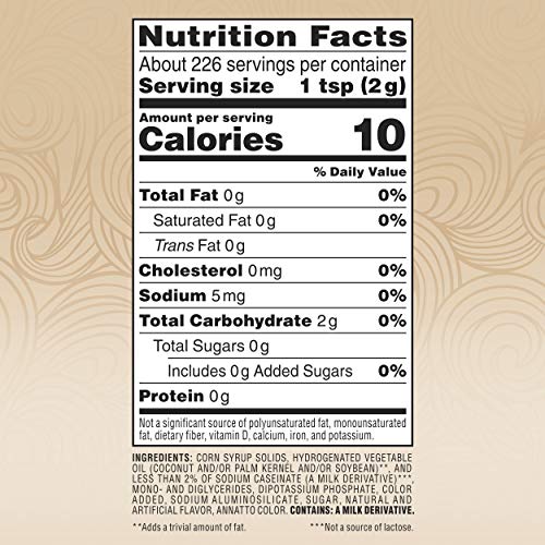 Coffee Mate Original Creamer, Fat-Free, 16 Oz