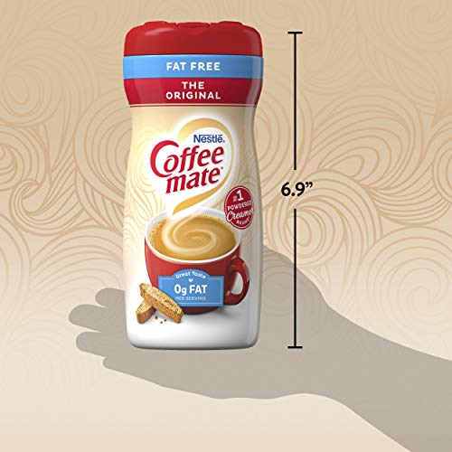 Coffee Mate Original Creamer, Fat-Free, 16 Oz