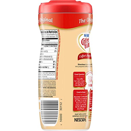Coffee-Mate Original Powder Coffee Creamer 11 Oz., 8 Ct.