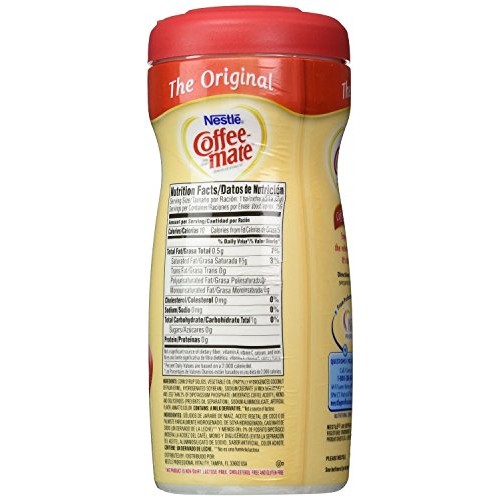 Coffee Mate Powdered Creamer 11 Oz, Original Pack Of 3