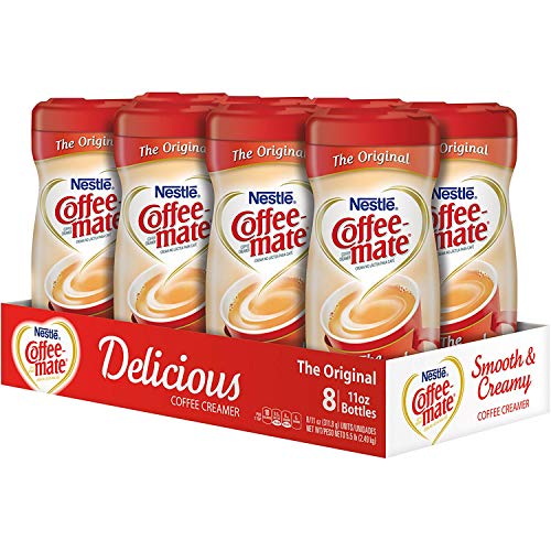 Coffee Mate Powdered Creamer 11 Oz, Original Pack Of 6