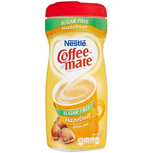 Coffee-Mate Sugar-Free Powdered Coffee Creamer - Hazelnut - 10.2