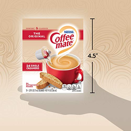 Coffee Mate The Original Liquid Coffee Creamer 24 Count Per Box,