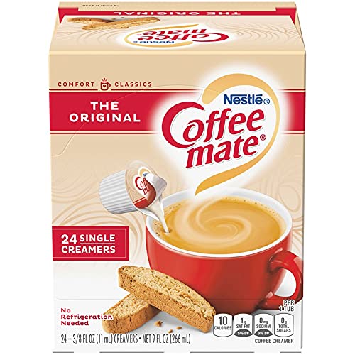 Coffee Mate The Original Liquid Coffee Creamer 24 Count Per Box,
