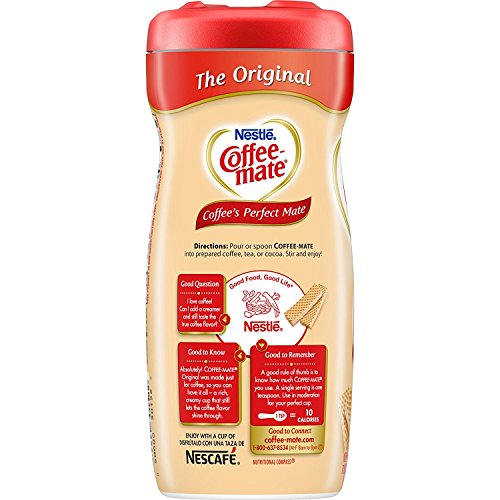 Coffee Mate The Original Powder Coffee Creamer 11 Oz. Canister