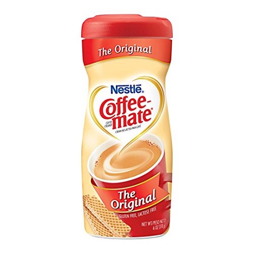 Coffee Mate The Original Powder Coffee Creamer 6 Oz. Canister
