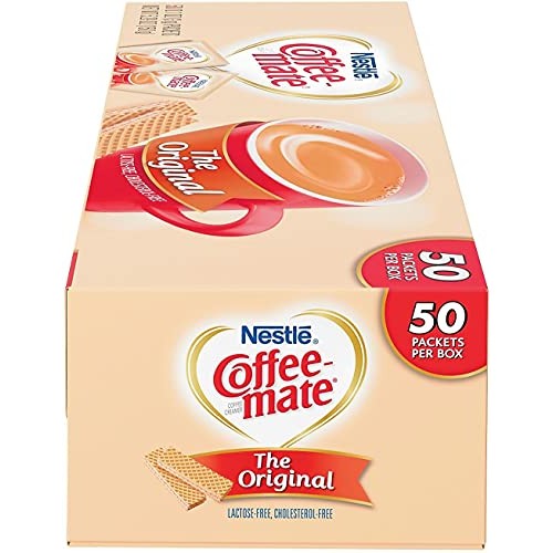 Coffee-Mate 30032 Original Powdered Creamer, 3G Packet, 50/Box