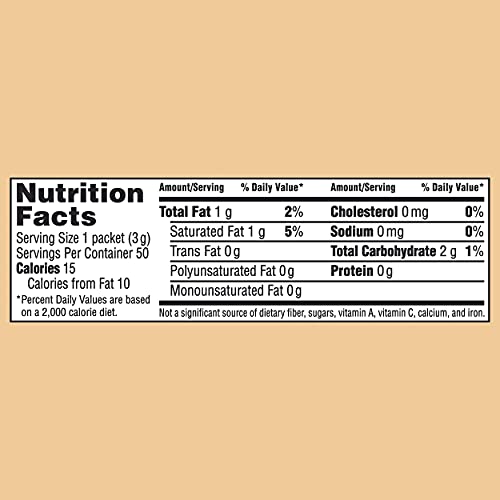 Coffee-Mate 30032 Original Powdered Creamer, 3G Packet, 50/Box