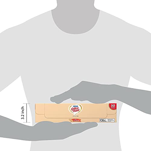 Coffee-Mate 30032 Original Powdered Creamer, 3G Packet, 50/Box