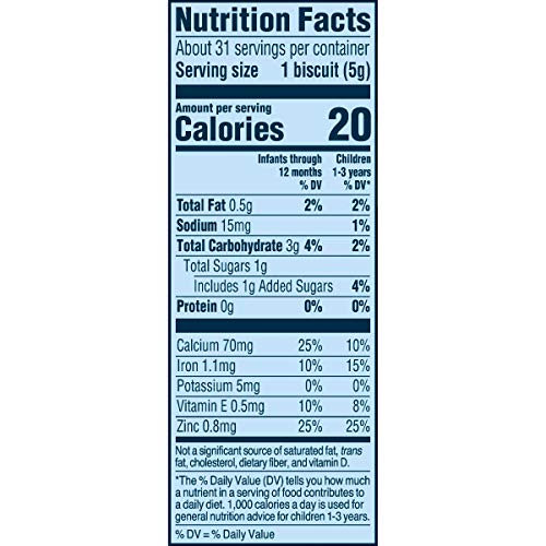 Gerber Arrowroot Cookies Pouch, 5.5 Ounce