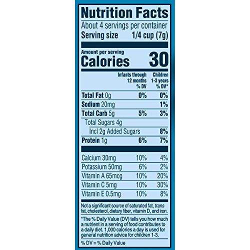 Gerber Yogurt Melts Freeze-Dried Yogurt Snack, Mixed Berries 1 O