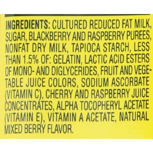 Gerber Yogurt Melts Freeze-Dried Yogurt Snack, Mixed Berries 1 O