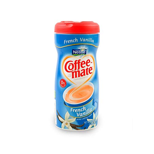 Coffee-Mate, French Vanilla Powdered Coffee Creamer, 15Oz Canist