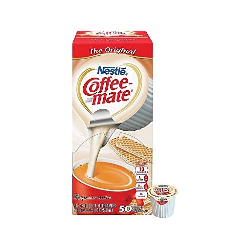 Nestle 35110 Coffee-Mate Original Flavor Creamer, Single Serve P