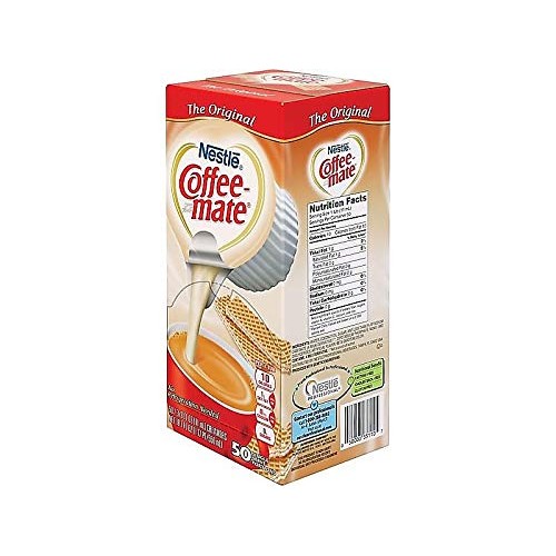 Nestle 35110 Coffee-Mate Original Flavor Creamer, Single Serve P