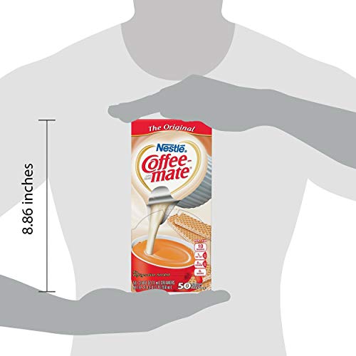Nestle 35110 Coffee-Mate Original Flavor Creamer, Single Serve P