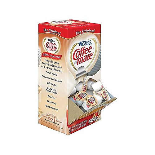 Nestle 35110 Coffee-Mate Original Flavor Creamer, Single Serve P