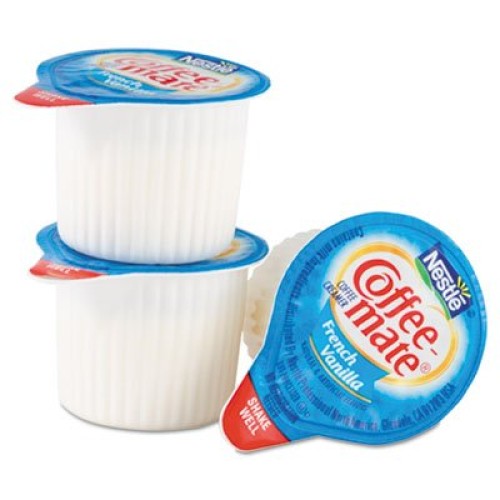 French Vanilla Creamer.375Oz, 50/Box, Sold As 1 Box