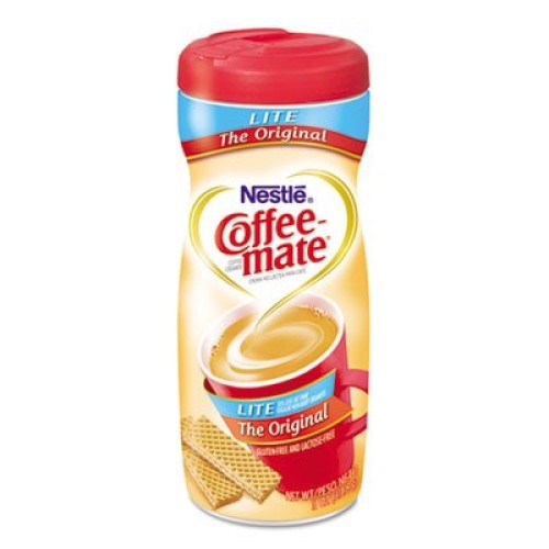 Original Lite Powdered Creamer, 11Oz Canister, Sold As 1 Each