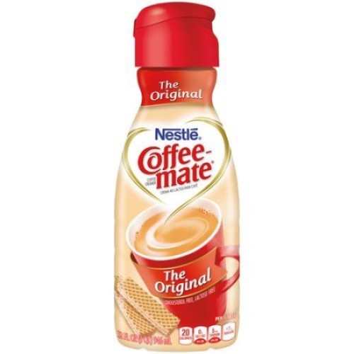 Coffee-Mate Original Liquid Coffee Creamer 32Oz Pack Of 2