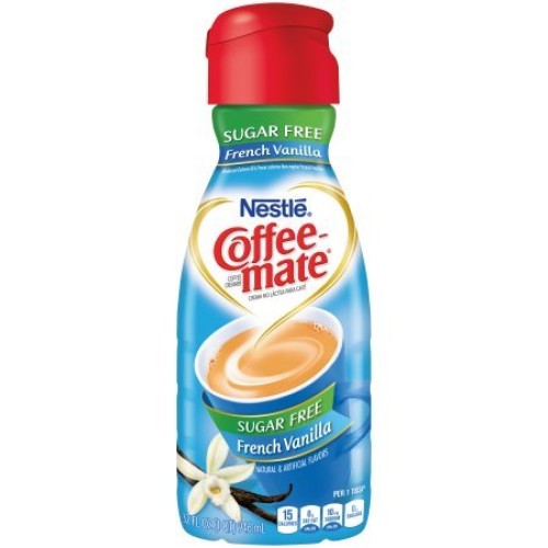 Coffee-Mate French Vanilla Sugar Free Liquid Coffee Creamer 32