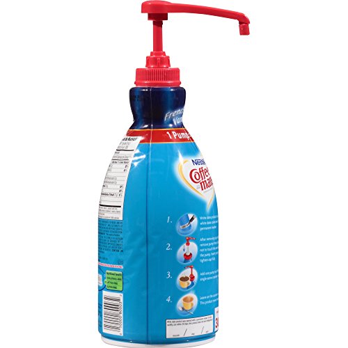 Nestle Coffee-Mate Coffee Creamer, French Vanilla, 1.5L Liquid P