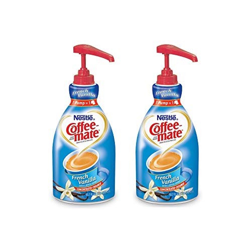 Nestle Coffee-Mate Coffee Creamer, French Vanilla, 1.5L Liquid P