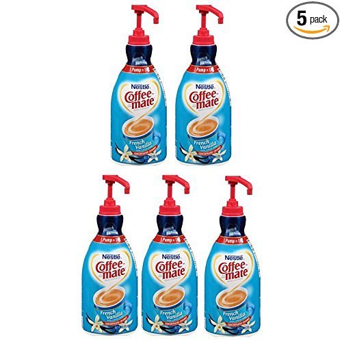 Nestle Coffee-Mate Coffee Creamer, French Vanilla, 1.5L Liquid P